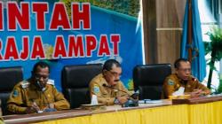 Hari Pertama Kerja, Bupati Raja Ampat Langsung Gaspol: Fokus Evaluasi dan Akselerasi Program