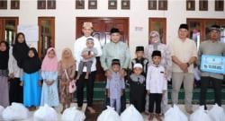 Safari Ramadhan Pertama, Egi-Syaiful Berikan Bantuan Masjid Sebesar 10 Juta Rupiah