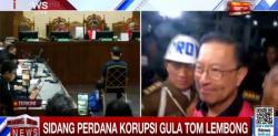 Tom Lembong Melawan! Didakwa Rugikan Negara Rp578 Miliar, Eksepsi Jadi Jurus Pertahanan