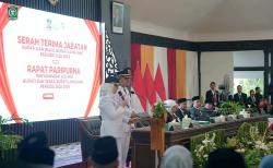 Cak Thoriq Absen Dalam Sertijab Bupati Lumajang, Fraksi PKB Pastikan Dukung Pemerintahan Indah-Yudha