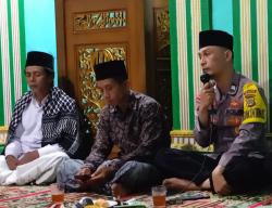 Polisi Berikan Himbauan Kamtibmas di Masjid Baiturrohman