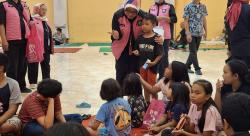 DP3AKB dan PKK Jawa Barat Pastikan Kondisi Perempuan dan Anak-anak Korban Banjir di Bekasi