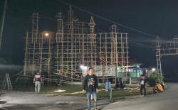 10 Ribu Lampu Colok Siap Semarakkan Malam Tujuh Likur di Dabo Singkep