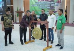 Wabup Muaro Jambi Jun Mahir Buka Workshop Hilirisasi Produk UMKM Sawit