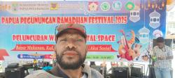 Seniman Papua Pegunungan Bersinar di Ramadan Festival, Ketua Dewan Kesenian: Terima Kasih Pemprov