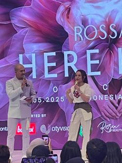 Rossa Gelar Konser Tunggal Here I AM, Refleksi Karir dan Pencapaian Kehidupan Ratu Pop Tanah Air