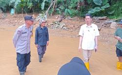 Ada Longsor Timbun Rumah Warga, Komisi 1 Hentikan Sementara Pembangunan PT GSS