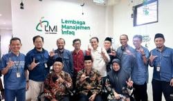 Kementerian Agama Beri Predikat LMI sebagai Lembaga yang Baik dan Transparan dalam Audit Syariah