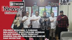 Perkuat Sinergi Hukum dan Investasi, Pelindo Regional Malahayati Silaturahmi ke Kajari Banda Aceh