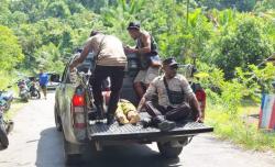 Alami Rem Blong, IRT Warga Bukisi Meninggal Dunia Saat Melintasi Jalan Turunan Waibron