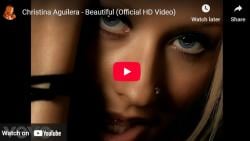 Nyanyikan, Lirik Lagu Beautiful - Christina Aguilera