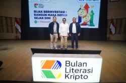 PINTU Dukung Edukasi di Bulan Literasi Kripto 2025