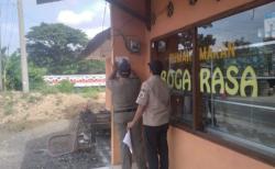 Satpol PP Sindangbarang Batasi Jam Buka Warung Nasi Selama Ramadhan