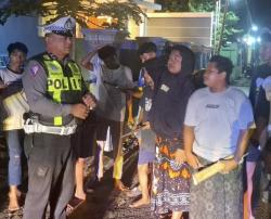 Cegah Kejahatan Malam saat Ramadhan, Polres Probolinggo Rutin Patroli Hingga Jam Sahur