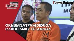 Oknum Satpam Diduga Cabuli Anak Tetangga