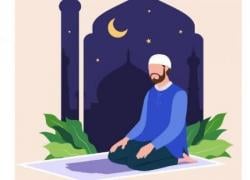 Raih Berkah Ramadan, Niat Sholat Tarawih 11 Rakaat Sendiri di Rumah