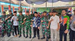 Program TMMD ke-123, TNI Bangun Fasilitas Umum Hingga Bantu Wujudkan Ketahanan Pangan di Bondowoso