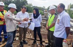 Progres Baru 52 Persen, Jembatan Karangsambung-Bae Ditarget Rampung Juni 2025