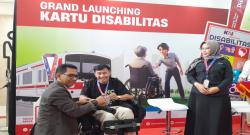 KAI Commuter Luncurkan Kartu Disabilitas, Akses Mudah bagi Difabel di Bandung