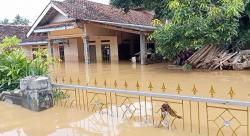 540 Rumah Terendam Banjir di Dua Kecamatan  di Pandeglang