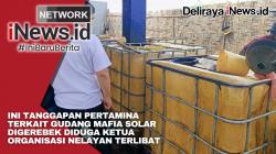 Ini Tanggapan Pertamina Terkait  Gudang Solar Digerebek Diduga Ketua Organisasi Nelayan Terlibat