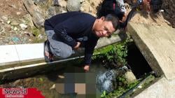 Balita Tewas Tenggelam di Saluran Air Ponpes Al-Risalah, Diduga Cari Ibunya ke Pasar