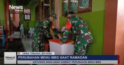 VIDEO – Menu MBG  Dibulan Puasa Diganti Makanan Ringan dan Buah