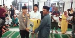 Polres Batu Bara Bersama Bupati Laksanakan Program Sapa Ramadhan Sholat Tarawih Keliling Bersama Mas