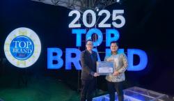 Raih Top Brand Award 2025, Bukti Kepercayaan Konsumen pada Jantrakakikaki