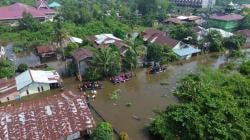 3.985 KK di Riau Terdampak Banjir