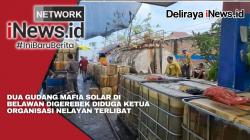 Gudang Mafia Solar di Belawan Digerebek Diduga Ketua Organisasi Nelayan Terlibat