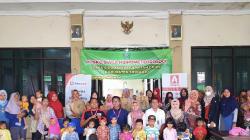 Alfamidi Rampungkan Program Protein Cegah Stunting”Tahap 6 di Sidoarjo, Siap Cari Lokasi Baru