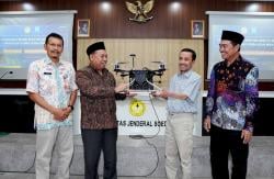 Unsoed Luncurkan Drone Sprayer Gerilya, Inovasi Canggih untuk Pertanian