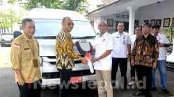 KONI Terima Hibah Mobil Pemkot Tegal