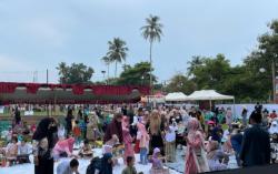 Meriah! Ramadhan Fair Pangandaran Hadirkan Kuliner, Hiburan, dan Olahraga