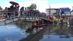 Pria Tewas Gegerkan Warga Usai Tenggelam di Kanal Jalan Nuri Makassar