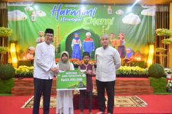 Berkah Ramadan, PT KPI Berikan Santunan Rp50 Juta untuk anak Yatim/piatu di Sekitar Wilayah Operasi