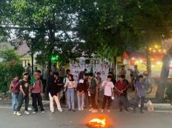 KUMALA Demo Satpol PP Kota Serang, Desak Tutup Total THM Berkedok dan Siap Geruduk Polres