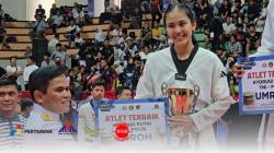 FOTO: Dua Atlet Terbaik Taekwondo KASAL CUP Diganjar Umroh