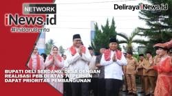 Bupati Deli Serdang, Desa dengan Realisasi PBB di Atas 70 Persen Dapat Prioritas Pembangunan