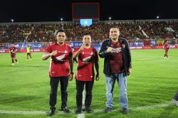 Walikota Makassar Ungkap Ada Investor Tertarik Bangun Stadion di Makassar