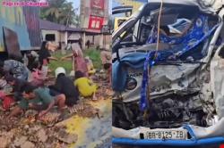 Viral Aksi Warga Jarah Muatan Mobil Pikap Usai Kecelakaan hingga Kernet Meninggal Tuai Kecaman