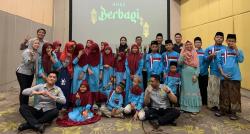 Senyum Ceria Anak Panti Asuhan Ikuti Buka Puasa Bersama di Hotel Mewah 