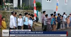 VIDEO – Tarling Bupati dan Wakil Bupati Batang untuk Serap Aspirasi