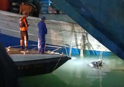 Mobil Terjun ke Laut Pelantar Tanjungpinang, Pengemudi Tewas