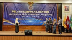 Percepat Target Universitas, UNIMMA Lantik 4 Wakil Rektor Periode 2025-2029