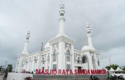 Masjid Raya Suada Mamuju Diresmikan, Fasilitas Modern dan Bisa Tampung 2.500 Jemaah