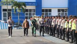 Ribuan Personel Siap Amankan Pemungutan Suara Ulang Kabupaten Tasikmalaya