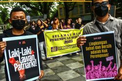 Internasional Women Day 2025, Seruan Putus Rantai Ketidakadilan Gender dan Lingkungan di Sumsel