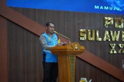 Wakapolda Sulbar Pimpin Pengambilan Sumpah dan Fakta Integritas Seleksi Polri 2025